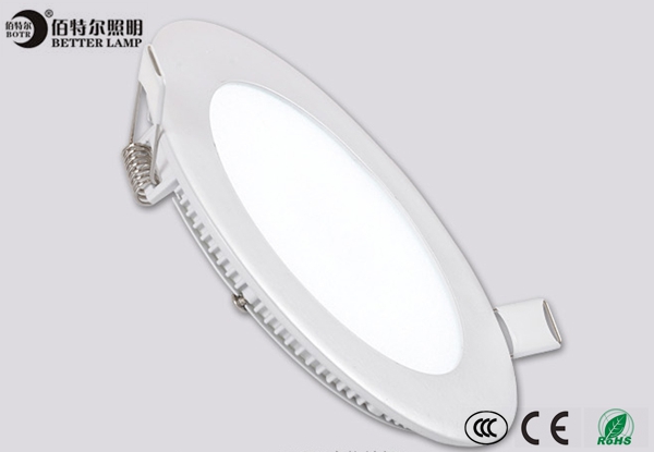 LED recessed panel