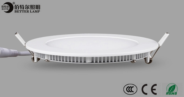 LED recessed panel