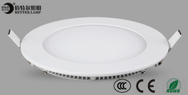 LED recessed panel