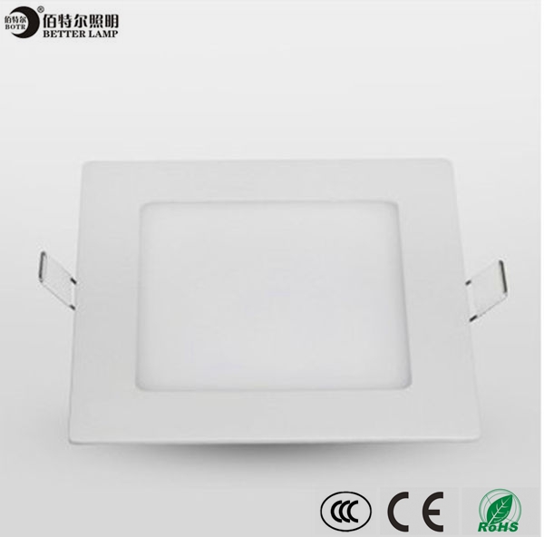 LED recessed panel