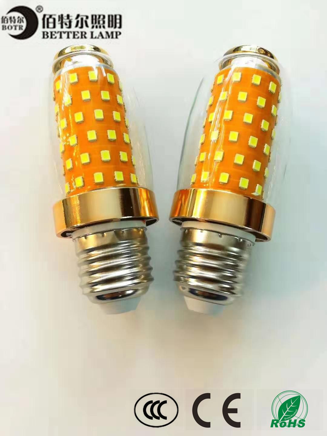 LED candle bulb light