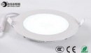 LED recessed panel